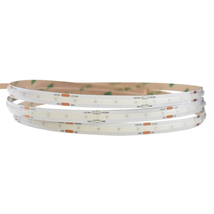 Pure Csp Led 8w White CSP LED Strip Light - 24v - IP20 - 50m Reel - 3000K
