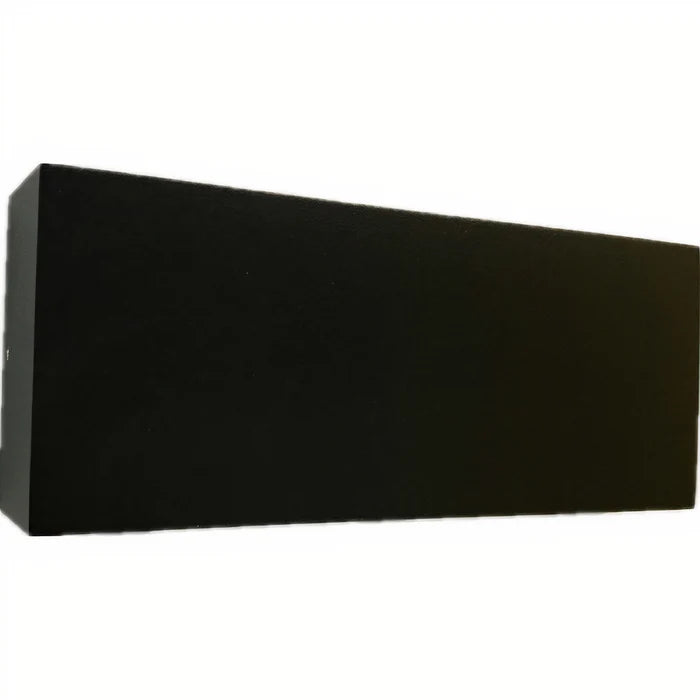 UE018-AL/BLK DELTA Exterior LED Downwards Wall Light