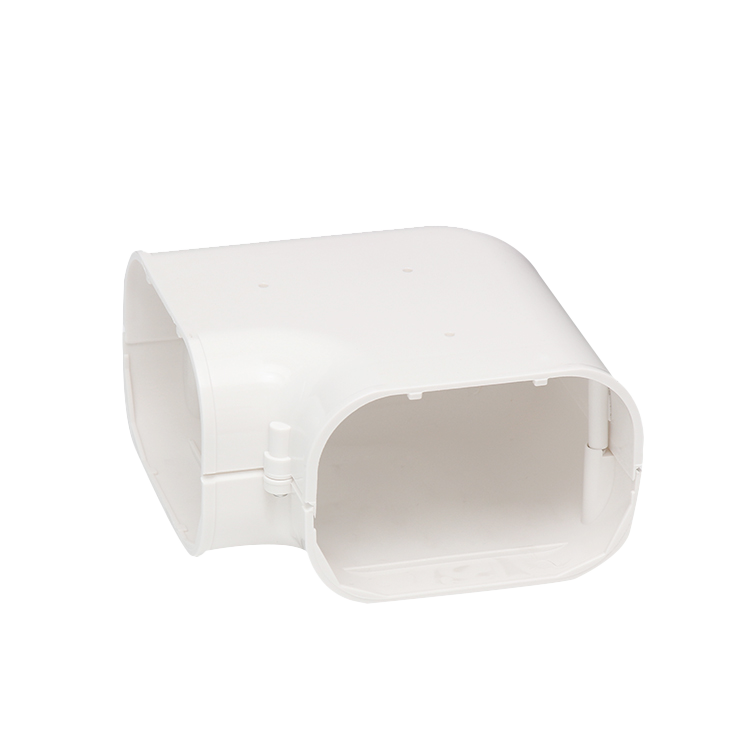 Air Conditioning Duct 100mm Flat Elbow