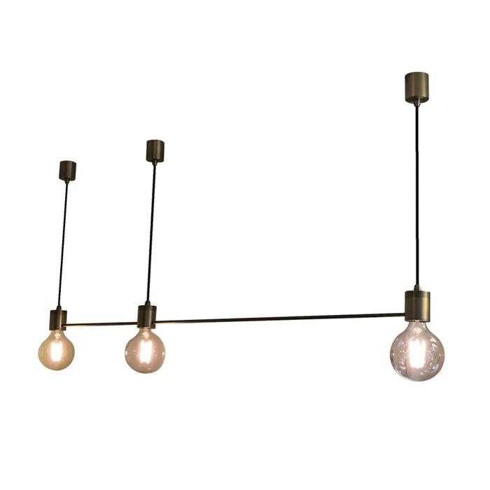 UILLIMITE-1P-BB/BLK/WH ILLIMITE Single Pendant Light