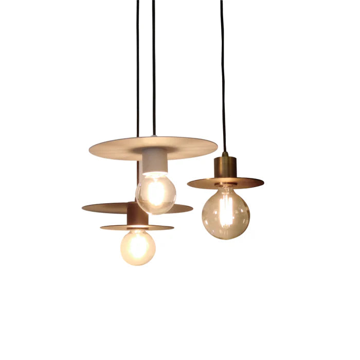 UILLIMITE-1P-BB/BLK/WH ILLIMITE Single Pendant Light