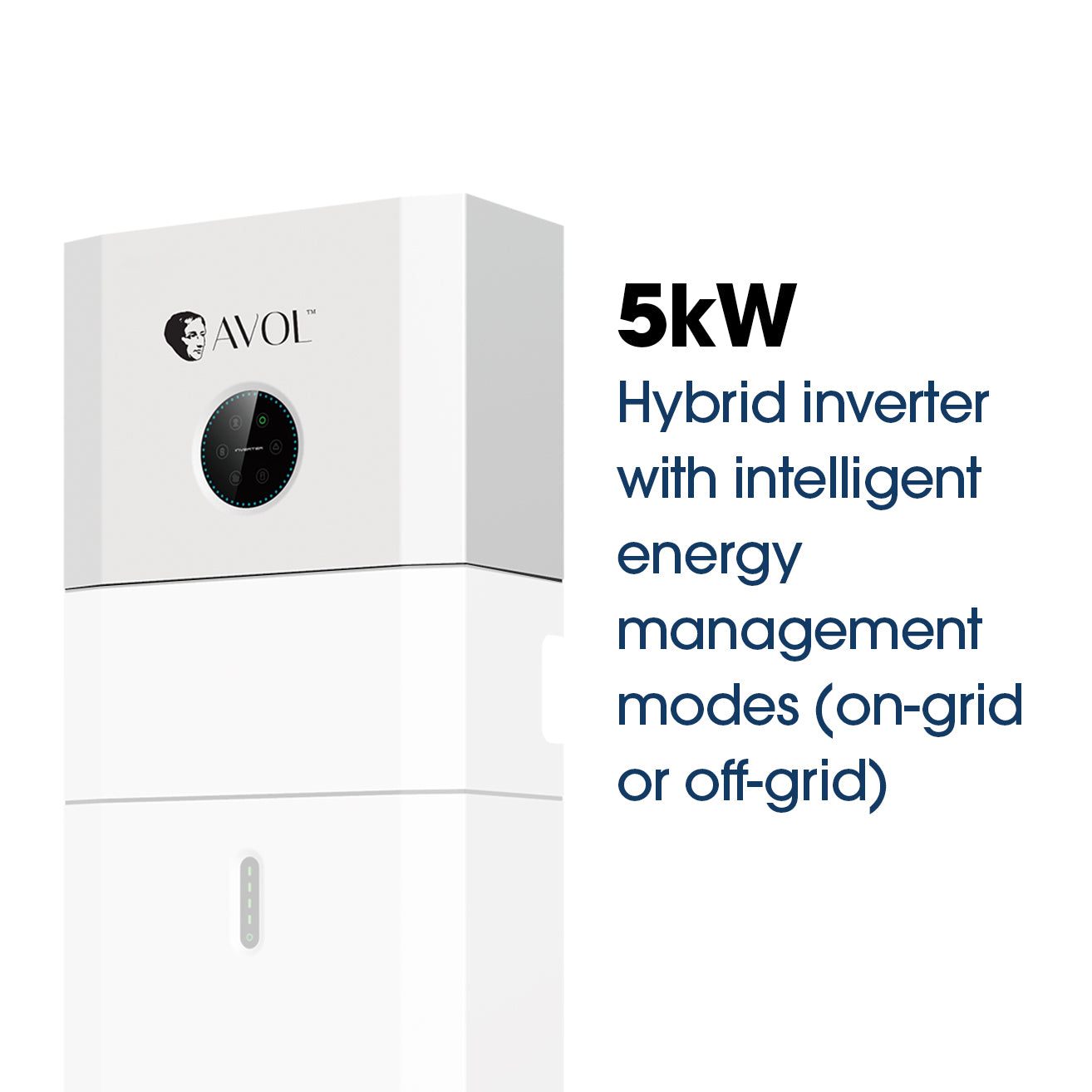 3.5kW Panels + AVOL 5kW Inverter Solar System Kit
