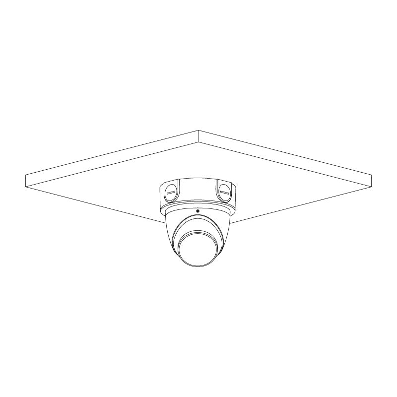 Professional AI Series 5.0MP Fixed Turret Pro