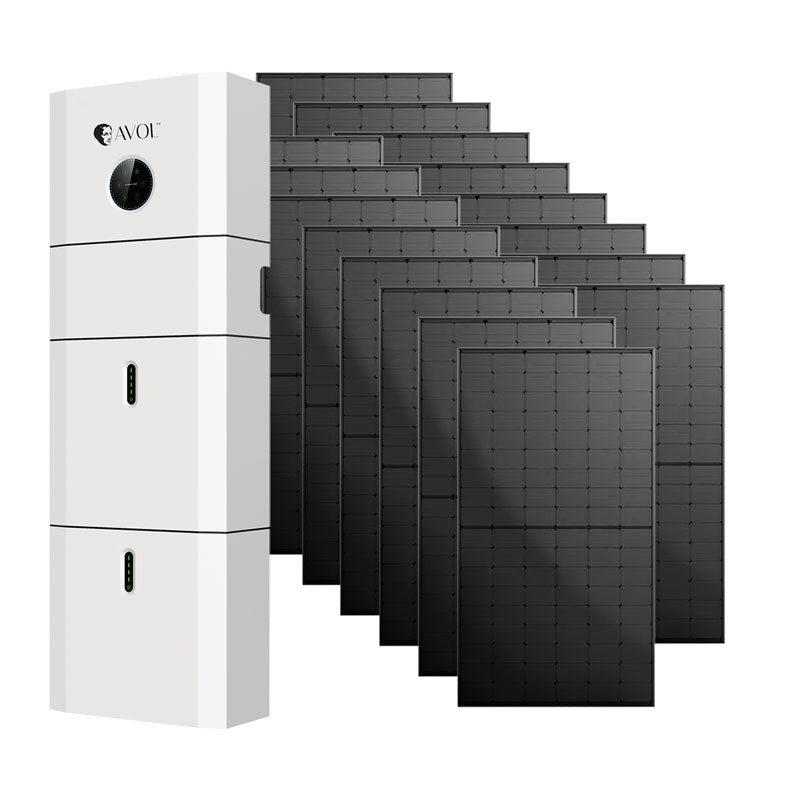 7kW Panels + 20kWh AVOL Battery Solar System Kit