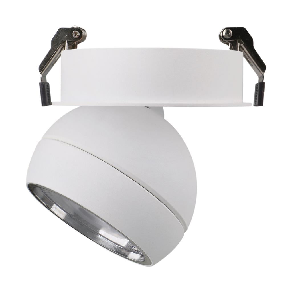 MOON 6/9W 240V TRIO RECESSED CEILING LIGHT FLOOD