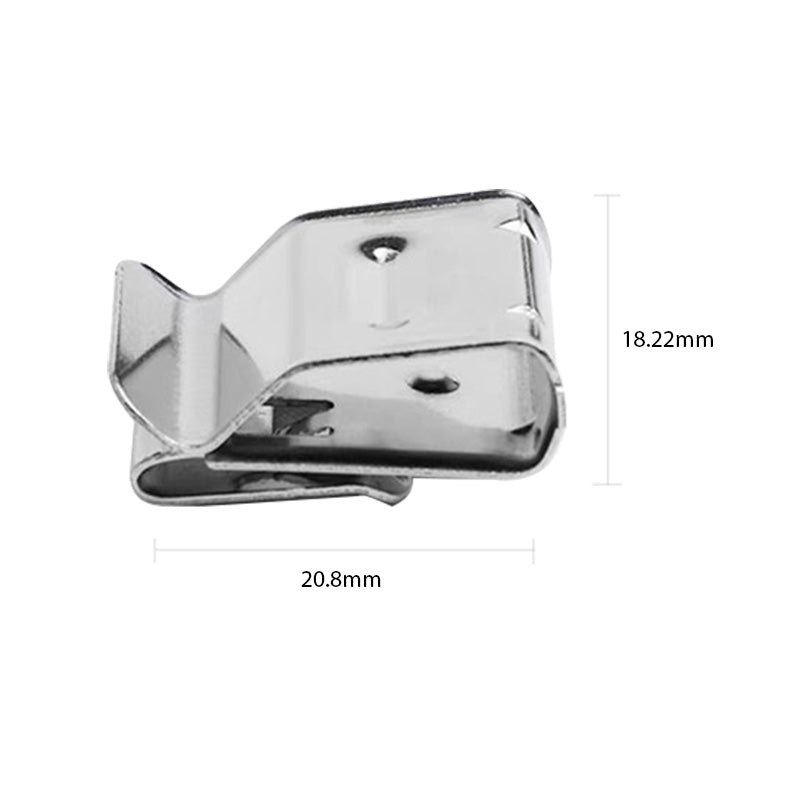 Stainless Steel Cable Clip | S304 100/Jar