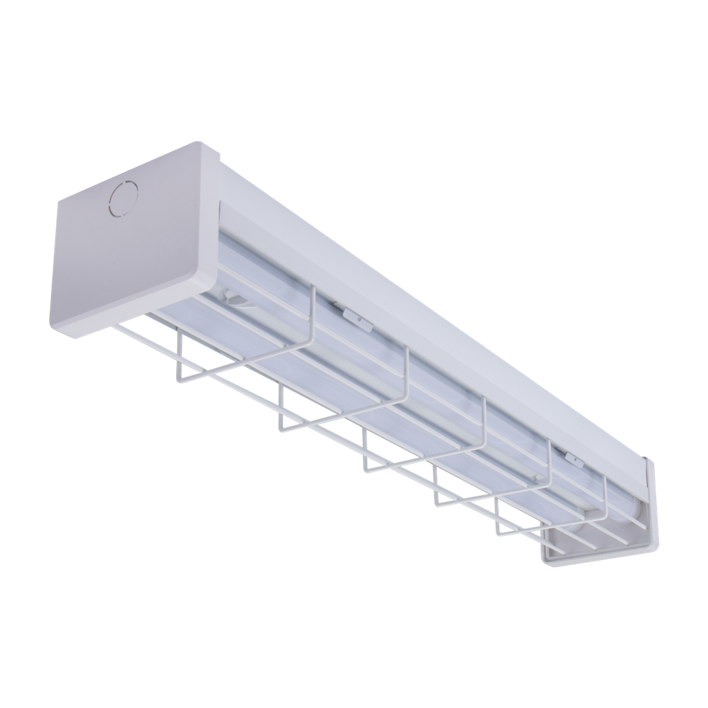 PARK-60 W/G 7.5/15W 600MM W/BODY LED BATTEN TRIO