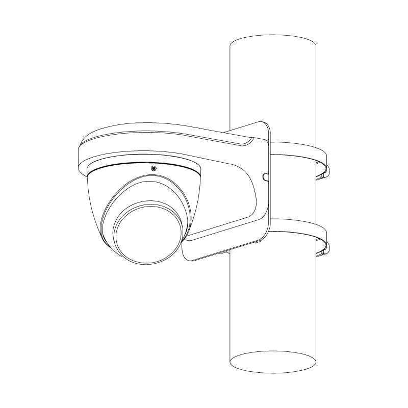 Professional AI Series 5.0MP Fixed Turret Pro