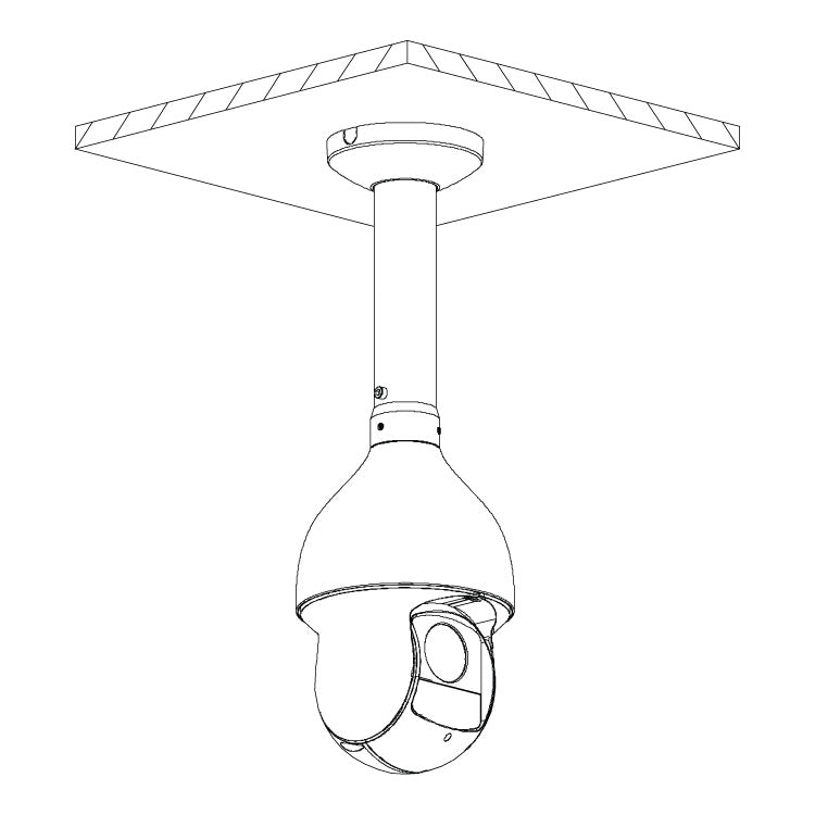 Professional Series 4.0MP WDR Infrared 30x Zoom PTZ Dome
