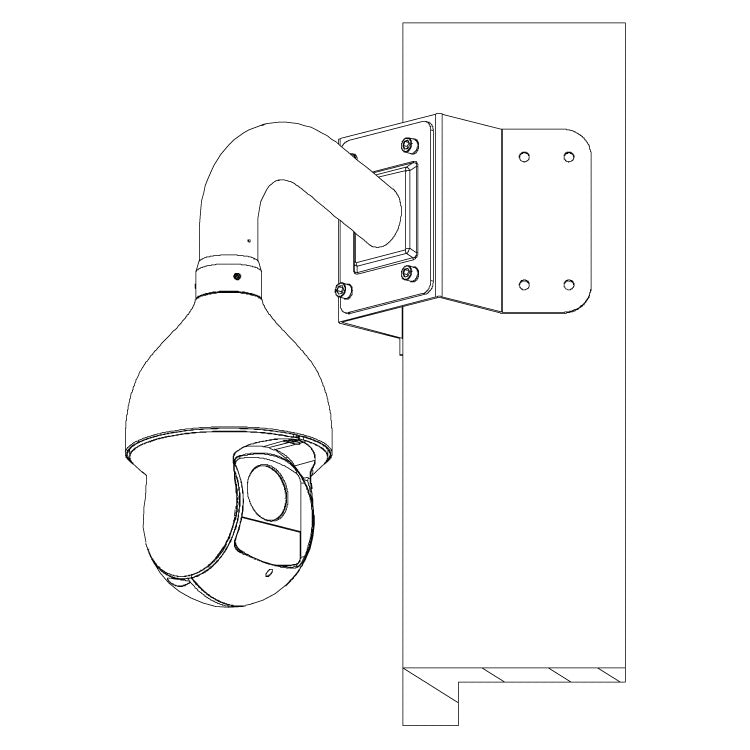 Professional Series 4.0MP WDR Infrared 30x Zoom PTZ Dome