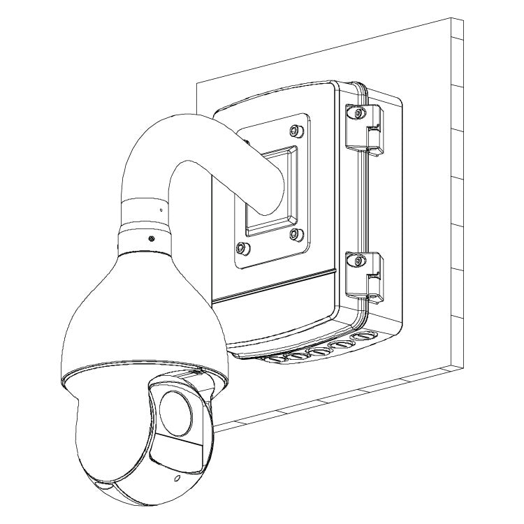 Professional Series 4.0MP WDR Infrared 30x Zoom PTZ Dome