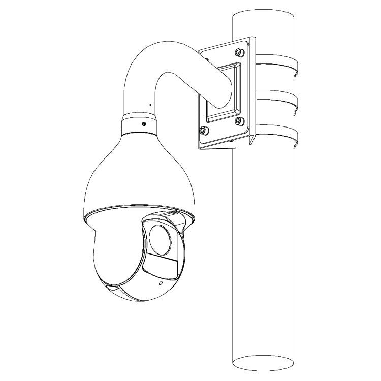 Professional Series 4.0MP WDR Infrared 30x Zoom PTZ Dome