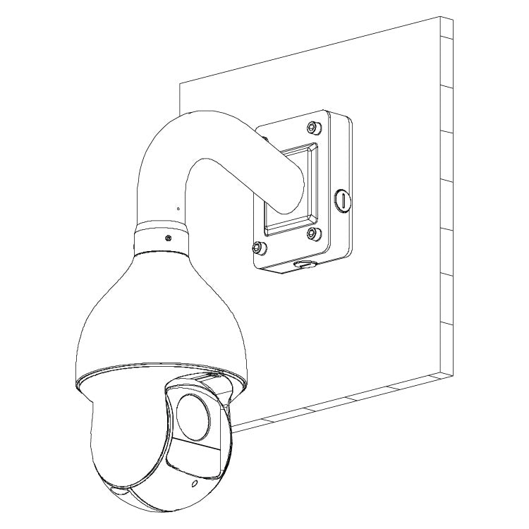 Professional Series 4.0MP WDR Infrared 30x Zoom PTZ Dome