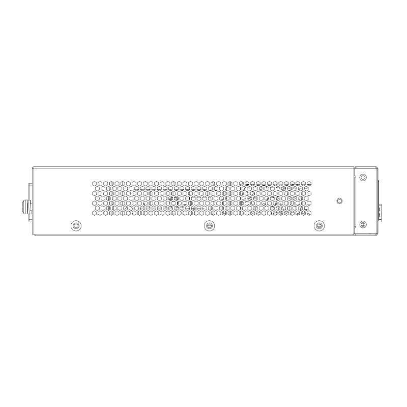 VIP Vision 16-Port 1000M Gigabit Managed Hi-PoE Ethernet Switch