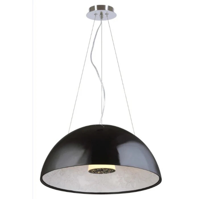 UP-SPACE-WH/BLK-XS SPACE Plaster Pendant