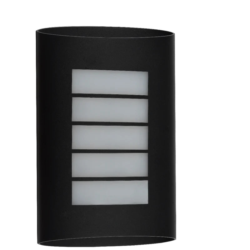 UOWADELE-BLK ADELE Exterior LED Wall Light