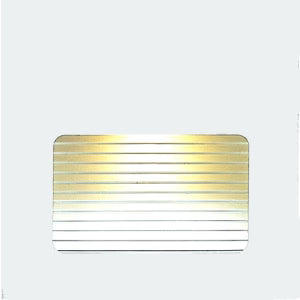 UWL38WH-WW Edge Cree LED 2.5W Matt White Recessed Wall Light