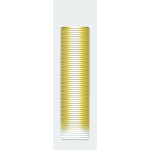 UWL39WH-WW Edge Slot Cree XP-E Led 2.5W Matt White Recessed Wall light