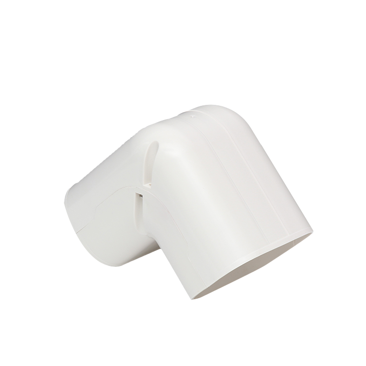 Air Conditioning Duct 100mm Vertical Elbow
