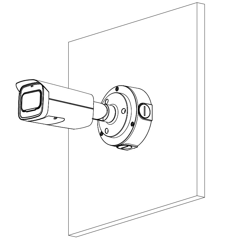 Professional AI Series 4.0MP Fixed Bullet