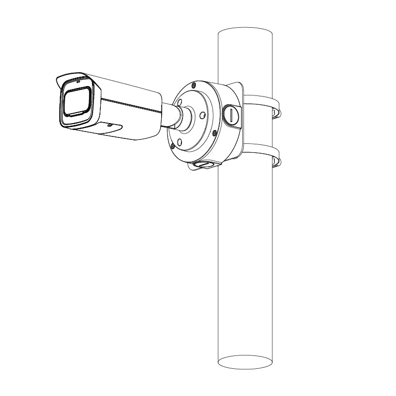 Professional AI Series 4.0MP Fixed Bullet